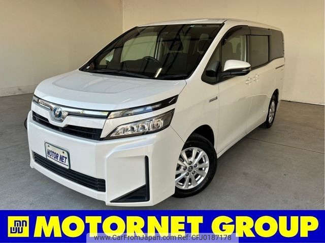 toyota voxy 2019 -TOYOTA--Voxy DAA-ZWR80G--ZWR80-0409211---TOYOTA--Voxy DAA-ZWR80G--ZWR80-0409211- image 1