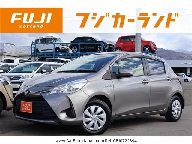 toyota vitz 2017 -TOYOTA--Vitz DAA-NHP130--NHP130-2011451---TOYOTA--Vitz DAA-NHP130--NHP130-2011451- image 1