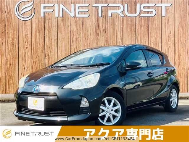 toyota aqua 2013 -TOYOTA--AQUA DAA-NHP10--NHP10-2222336---TOYOTA--AQUA DAA-NHP10--NHP10-2222336- image 1