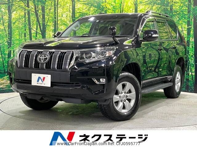 toyota land-cruiser-prado 2020 -TOYOTA--Land Cruiser Prado CBA-TRJ150W--TRJ150-0111419---TOYOTA--Land Cruiser Prado CBA-TRJ150W--TRJ150-0111419- image 1