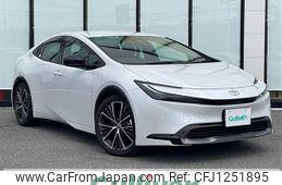 toyota prius 2023 -TOYOTA--Prius 6AA-MXWH65--MXWH65-4004936---TOYOTA--Prius 6AA-MXWH65--MXWH65-4004936-