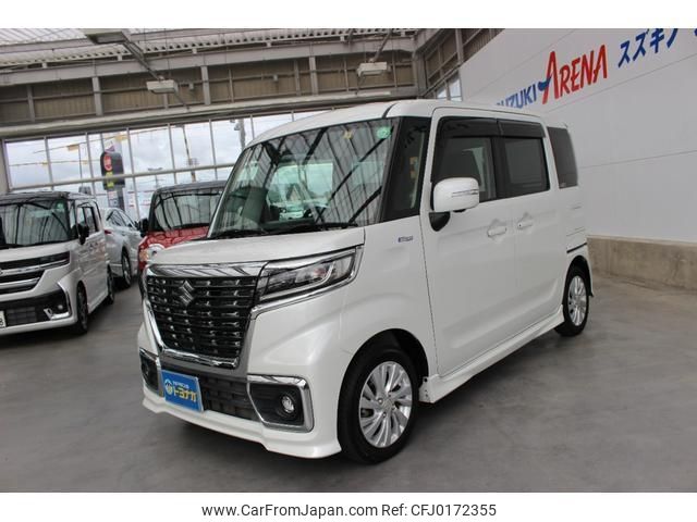 suzuki spacia 2018 -SUZUKI 【群馬 583ﾂ2410】--Spacia MK53S--572165---SUZUKI 【群馬 583ﾂ2410】--Spacia MK53S--572165- image 1