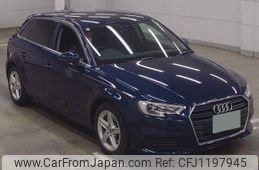 audi a3 2020 quick_quick_DBA-8VCXS_WAUZZZ8V4LA030423