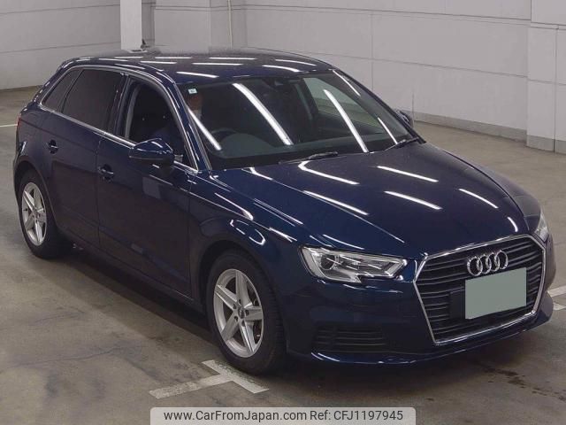 audi a3 2020 quick_quick_DBA-8VCXS_WAUZZZ8V4LA030423 image 1