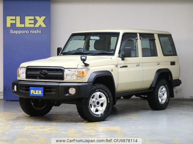 toyota land-cruiser 2015 -TOYOTA--Land Cruiser CBF-GRJ76K--GRJ76-1005312---TOYOTA--Land Cruiser CBF-GRJ76K--GRJ76-1005312- image 1