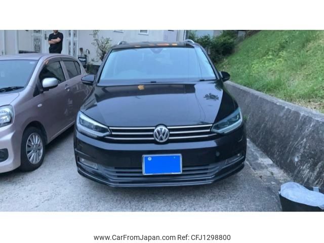 volkswagen golf-touran 2016 -VOLKSWAGEN--VW Golf Touran DBA-1TCZD--WVGZZZ1TZGW529004---VOLKSWAGEN--VW Golf Touran DBA-1TCZD--WVGZZZ1TZGW529004- image 1