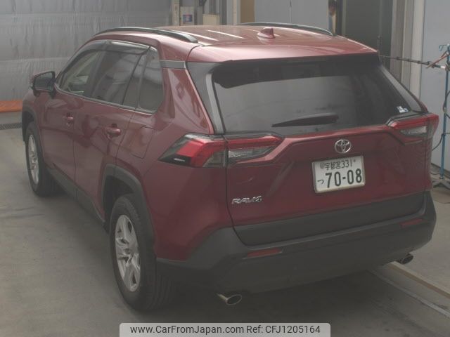 toyota rav4 2021 -TOYOTA 【宇都宮 331ﾂ7008】--RAV4 MXAA52-4006250---TOYOTA 【宇都宮 331ﾂ7008】--RAV4 MXAA52-4006250- image 2