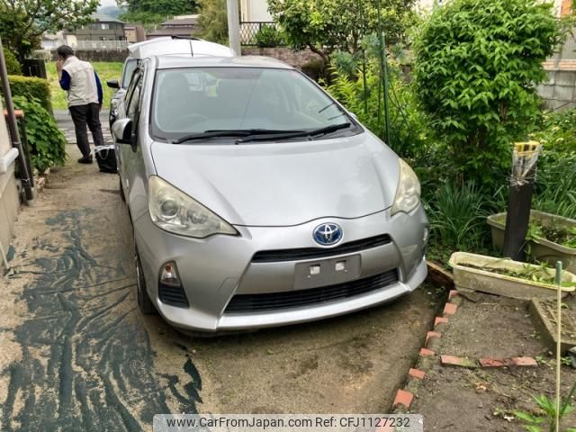 toyota aqua 2012 -TOYOTA--AQUA DAA-NHP10--NHP10-2050999---TOYOTA--AQUA DAA-NHP10--NHP10-2050999- image 1