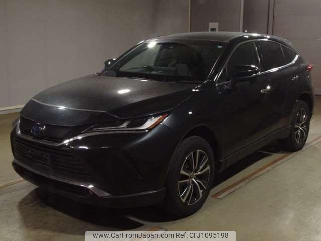 toyota harrier 2021 -TOYOTA--Harrier 6AA-AXUH80--AXUH80-0037879---TOYOTA--Harrier 6AA-AXUH80--AXUH80-0037879- image 1