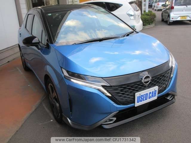 nissan aura 2021 CFJ1731342 image 2