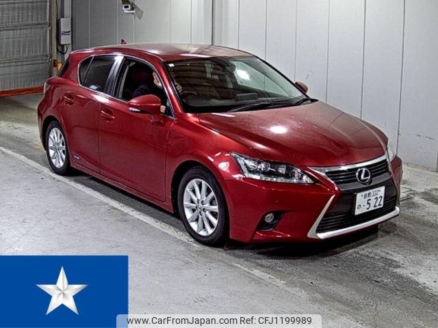 lexus ct 2011 -LEXUS 【倉敷 332の0522】--Lexus CT ZWA10--ZWA10-2005972---LEXUS 【倉敷 332の0522】--Lexus CT ZWA10--ZWA10-2005972- image 1