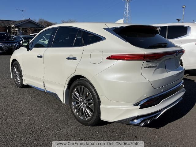 toyota harrier-hybrid 2021 quick_quick_6AA-AXUH80_AXUH80-0029847 image 2