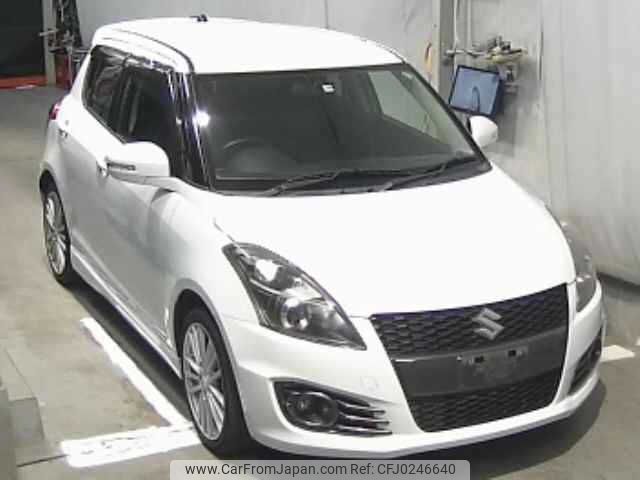 suzuki swift 2013 -SUZUKI--Swift ZC32S--301653---SUZUKI--Swift ZC32S--301653- image 1