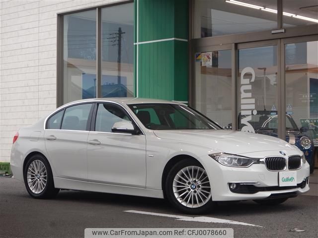 bmw 3-series 2013 -BMW--BMW 3 Series DBA-3B20--WBA3B16020NP52917---BMW--BMW 3 Series DBA-3B20--WBA3B16020NP52917- image 1