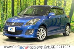 suzuki swift 2015 -SUZUKI--Swift DBA-ZC72S--ZC72S-368047---SUZUKI--Swift DBA-ZC72S--ZC72S-368047-