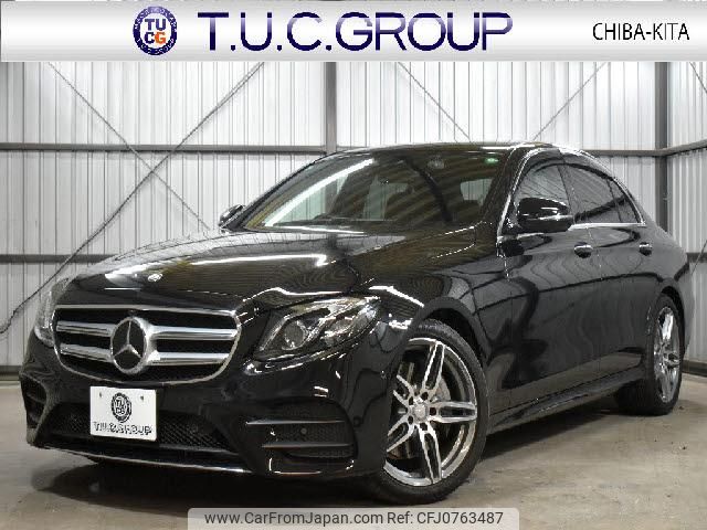 mercedes-benz e-class 2017 quick_quick_RBA-213045C_WDD2130452A189578 image 1