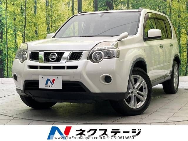 nissan x-trail 2012 -NISSAN--X-Trail DBA-NT31--NT31-241844---NISSAN--X-Trail DBA-NT31--NT31-241844- image 1