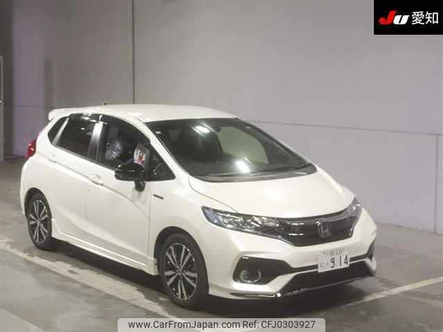 honda fit 2018 -HONDA 【川越 531ﾆ914】--Fit GP5-1319530---HONDA 【川越 531ﾆ914】--Fit GP5-1319530- image 1