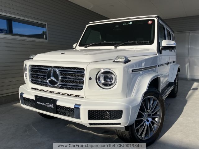 mercedes-benz g-class 2019 -MERCEDES-BENZ--Benz G Class 3DA-463349--WDB4633492X329929---MERCEDES-BENZ--Benz G Class 3DA-463349--WDB4633492X329929- image 1