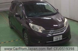 nissan note 2014 -NISSAN 【新潟 502ﾓ4807】--Note E12--228957---NISSAN 【新潟 502ﾓ4807】--Note E12--228957-