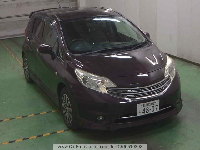 nissan note 2014 -NISSAN 【新潟 502ﾓ4807】--Note E12--228957---NISSAN 【新潟 502ﾓ4807】--Note E12--228957- image 1