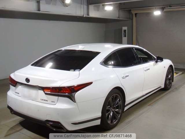 lexus ls 2018 -LEXUS--Lexus LS DBA-VXFA55--VXFA55-6000131---LEXUS--Lexus LS DBA-VXFA55--VXFA55-6000131- image 2