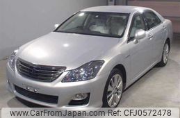 toyota crown 2009 -TOYOTA--Crown GWS204--0013207---TOYOTA--Crown GWS204--0013207-