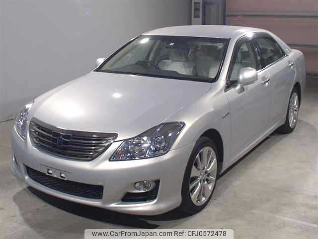 toyota crown 2009 -TOYOTA--Crown GWS204--0013207---TOYOTA--Crown GWS204--0013207- image 1