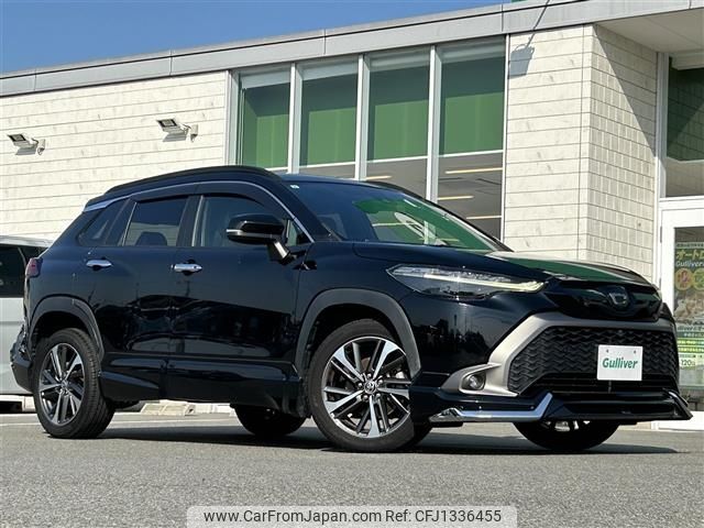 toyota corolla-cross 2021 -TOYOTA--Corolla Cross 3BA-ZSG10--ZSG10-1000830---TOYOTA--Corolla Cross 3BA-ZSG10--ZSG10-1000830- image 1