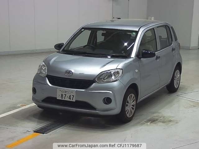 toyota passo 2017 -TOYOTA 【名古屋 507ｻ8747】--Passo DBA-M700A--M700A-0064491---TOYOTA 【名古屋 507ｻ8747】--Passo DBA-M700A--M700A-0064491- image 1