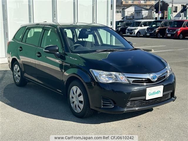 toyota corolla-fielder 2014 -TOYOTA--Corolla Fielder DAA-NKE165G--NKE165-7071191---TOYOTA--Corolla Fielder DAA-NKE165G--NKE165-7071191- image 1