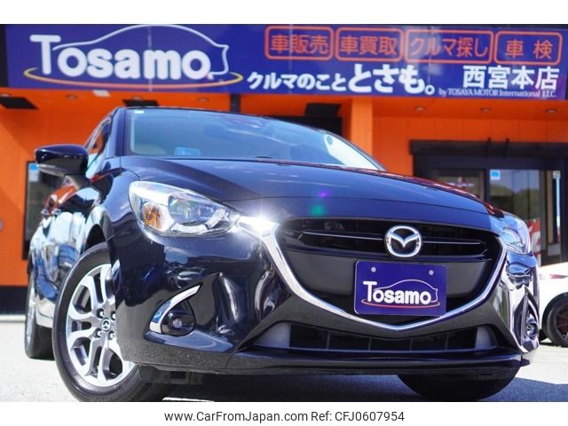 mazda demio 2017 -MAZDA--Demio LDA-DJ5FS--DJ5FS-302197---MAZDA--Demio LDA-DJ5FS--DJ5FS-302197- image 1