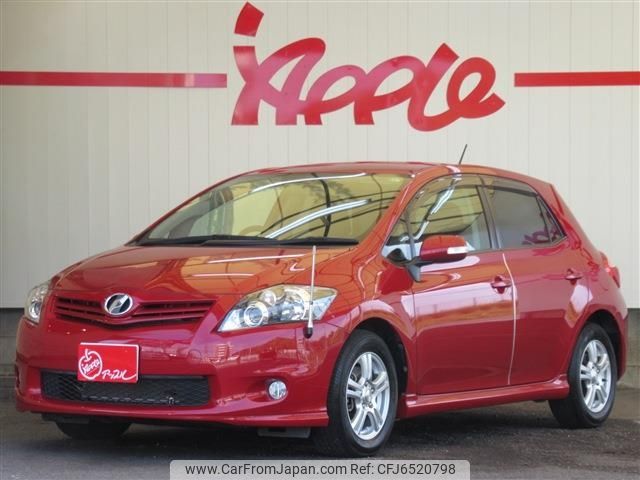 2010 Toyota Auris DBA-ZRE152H 2WD - Car Price $5,621