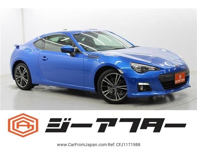 subaru brz 2012 -SUBARU--BRZ DBA-ZC6--ZC6-003534---SUBARU--BRZ DBA-ZC6--ZC6-003534- image 1