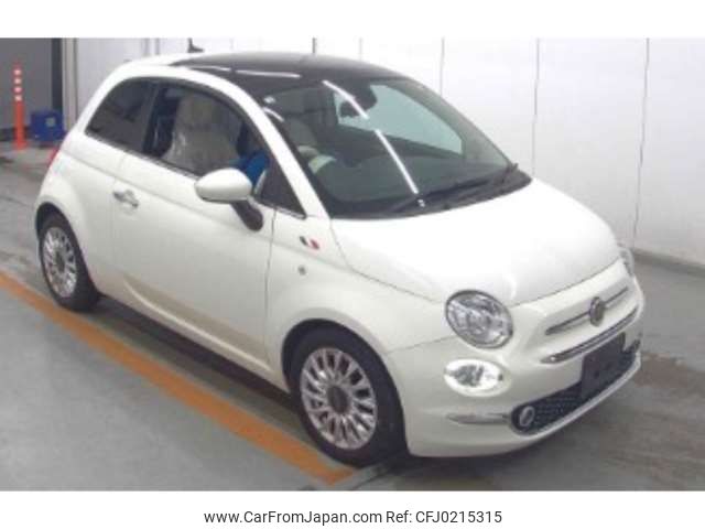 fiat 500 2020 -FIAT--Fiat 500 ABA-31209--ZFA3120000JC55572---FIAT--Fiat 500 ABA-31209--ZFA3120000JC55572- image 1