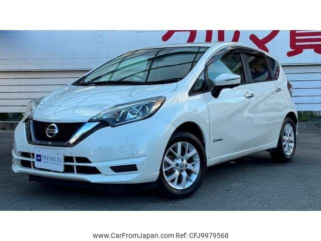 nissan note 2018 -NISSAN 【宇都宮 502ﾇ3012】--Note DAA-HE12--HE12-154562---NISSAN 【宇都宮 502ﾇ3012】--Note DAA-HE12--HE12-154562- image 1