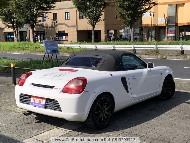 toyota mr-s 2000 quick_quick_GH-ZZW30_ZZW30-0003420 image 2