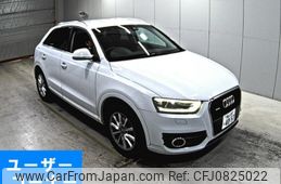 audi q3 2012 -AUDI 【福山 300ら4057】--Audi Q3 8UCCZF-WAUZZZ8U8DR026577---AUDI 【福山 300ら4057】--Audi Q3 8UCCZF-WAUZZZ8U8DR026577-