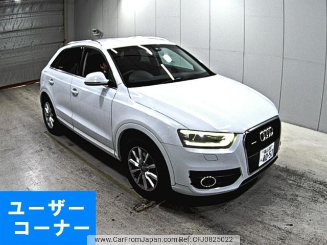 audi q3 2012 -AUDI 【福山 300ら4057】--Audi Q3 8UCCZF-WAUZZZ8U8DR026577---AUDI 【福山 300ら4057】--Audi Q3 8UCCZF-WAUZZZ8U8DR026577- image 1