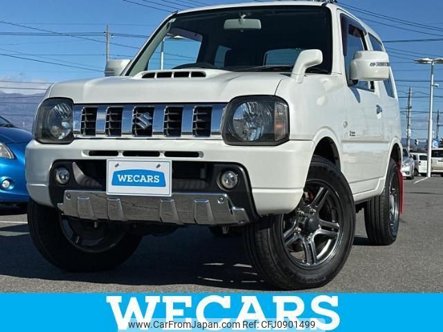 suzuki jimny 2013 quick_quick_ABA-JB23W_JB23W-695205 image 1