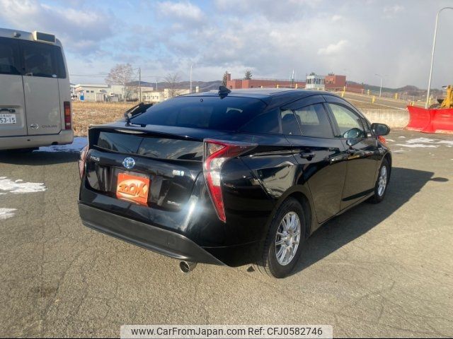 toyota prius 2016 -TOYOTA--Prius ZVW55--8006552---TOYOTA--Prius ZVW55--8006552- image 2