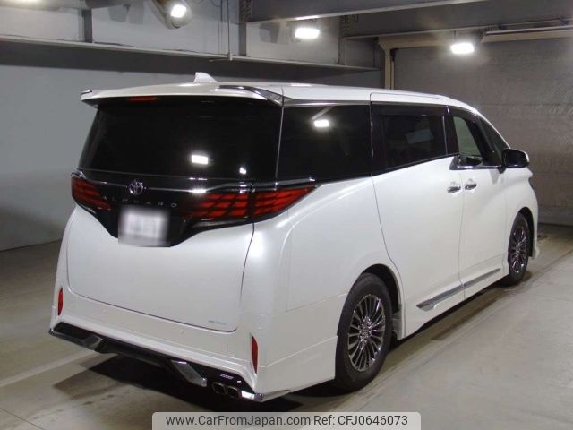 toyota alphard 2024 -TOYOTA 【大阪 303ゆ9653】--Alphard AGH40W-4005837---TOYOTA 【大阪 303ゆ9653】--Alphard AGH40W-4005837- image 2