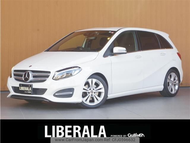 mercedes-benz b-class 2018 -MERCEDES-BENZ--Benz B Class DBA-246242--WDD2462422J480421---MERCEDES-BENZ--Benz B Class DBA-246242--WDD2462422J480421- image 1