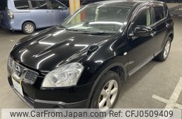 nissan dualis 2012 AF-KJ10-308729