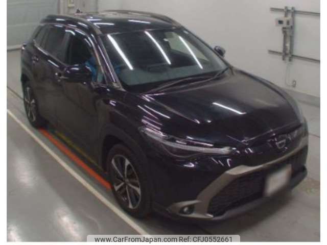 toyota corolla-cross 2021 -TOYOTA--Corolla Cross 3BA-ZSG10--ZSG10-1002086---TOYOTA--Corolla Cross 3BA-ZSG10--ZSG10-1002086- image 1