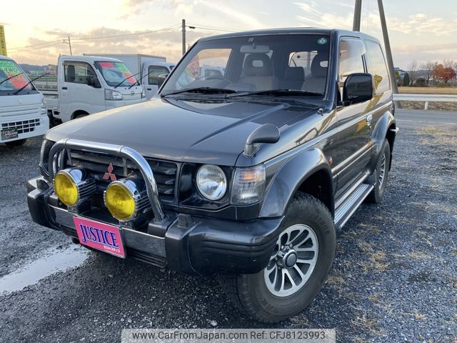 mitsubishi pajero 1993 -MITSUBISHI--Pajero Q-V24WG--V24-4050657---MITSUBISHI--Pajero Q-V24WG--V24-4050657- image 1
