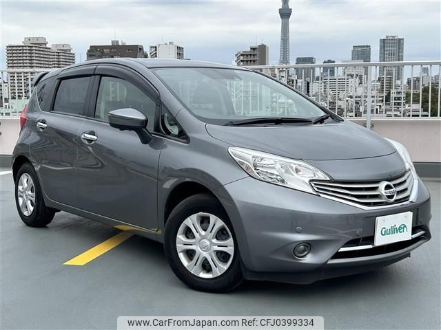 nissan note 2015 -NISSAN--Note DBA-E12--E12-437760---NISSAN--Note DBA-E12--E12-437760- image 1