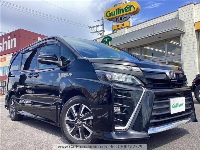 toyota voxy 2017 -TOYOTA--Voxy DBA-ZRR80W--ZRR80-0376126---TOYOTA--Voxy DBA-ZRR80W--ZRR80-0376126- image 1