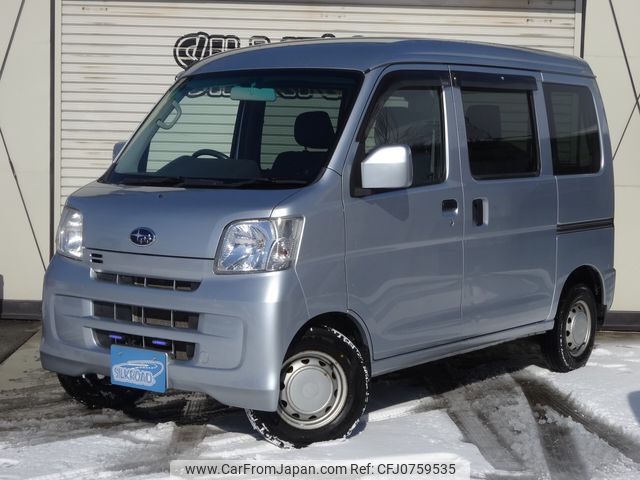 subaru sambar 2015 CARSENSOR_JP_AU6193385026 image 1