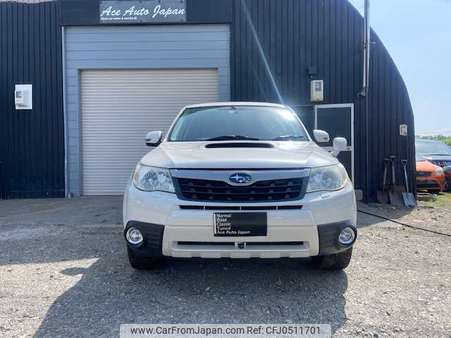 subaru forester 2011 CFJ0511701 image 2